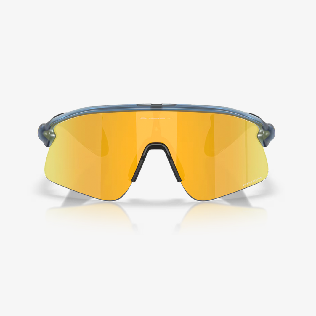 Oakley Stunt Devil / Matte Transparent Abyss Prizm 24K face