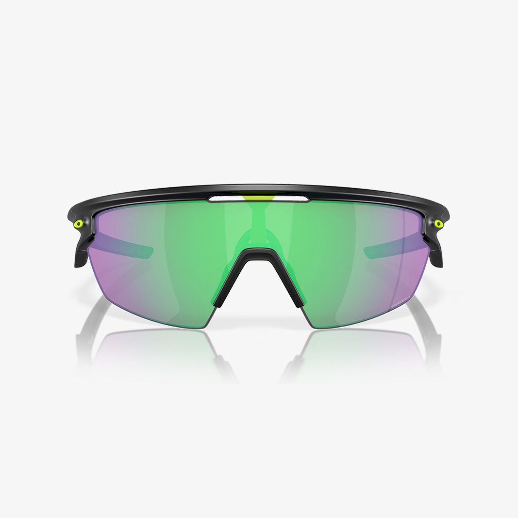 OAKLEY Sphaera / Matte Black - Prizm Road Jade