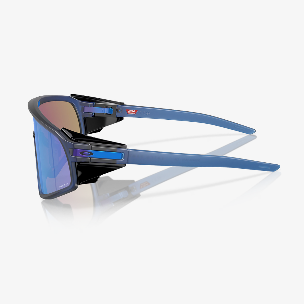 OAKLEY LATCH PANEL / Matte Transparent Navy - Prizm Sapphire