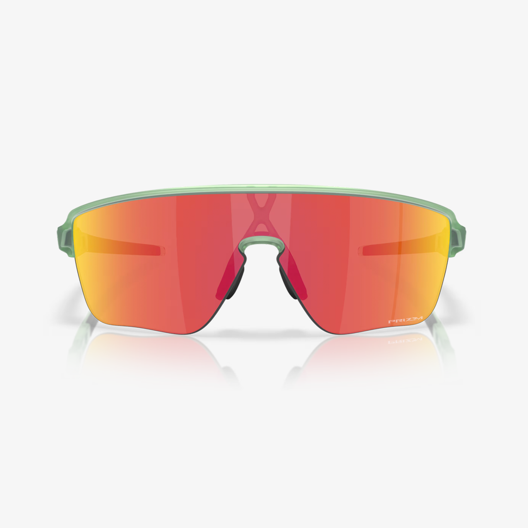 OAKLEY Corridor SQ / Matte Transparent Jade - Prizm Ruby OO9415-0642