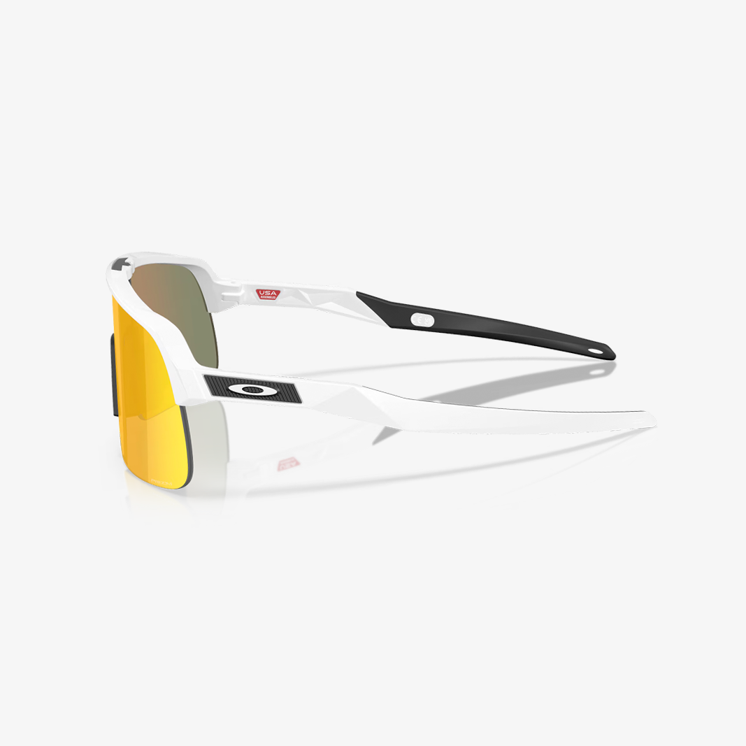 OAKLEY SUTRO LITE S / White Matt - Prizm Ruby Seiten Ansicht