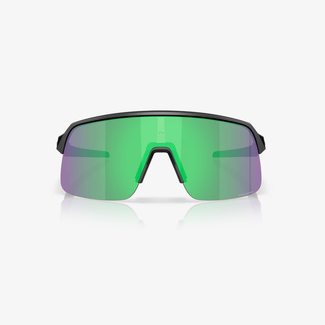 OAKLEY SUTRO LITE S / Black Matte - Prizm Jade 45° Ansicht