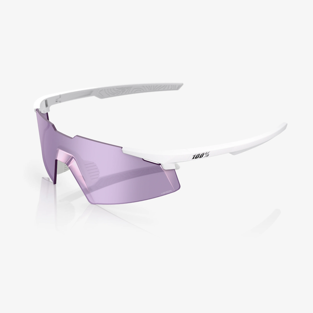 100% A2 / Aspire Matte White HiPER® Pink Lavender Lens main
