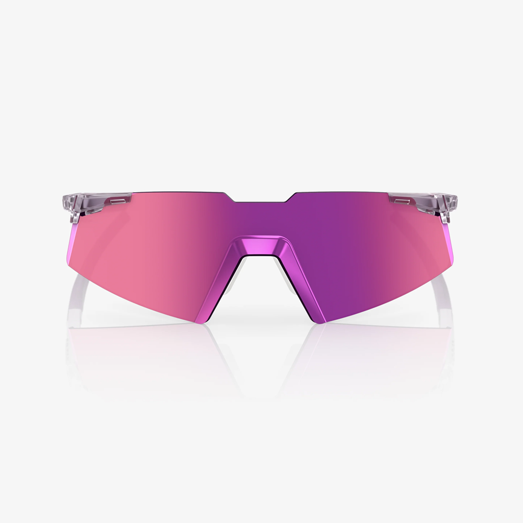 100% A2 / Tokyo Run Translucent Mauve Purple Multilayer Mirror face