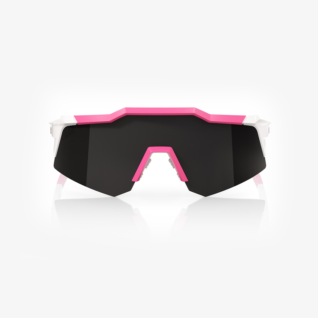 100% Speedcraft XS / Puddy Pink White Smoke Black face