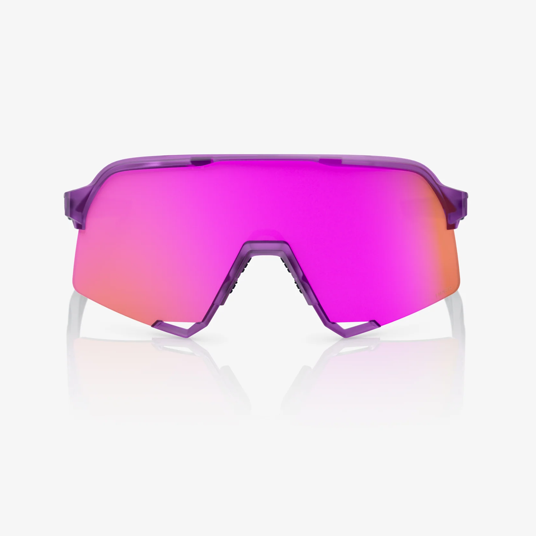 100% S3 / Toyoko HiPER Vital Pink Mirror Lens face