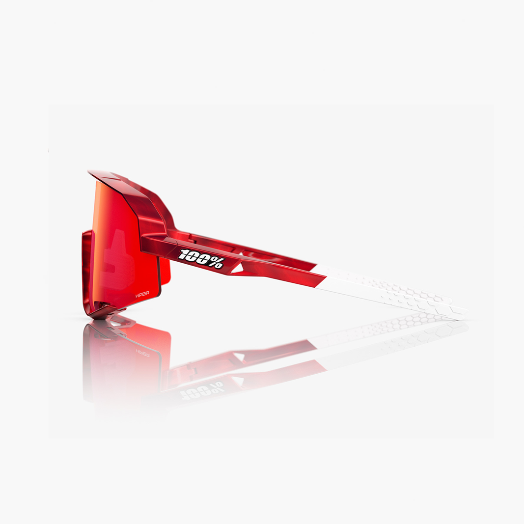100% Slendale / Pidcock HiPER Red Multilayer Mirror side