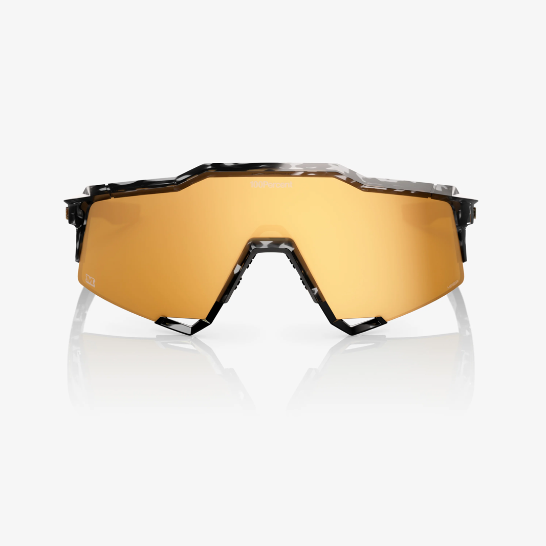 100% Speedcraft / Money Mike 3 HiPER 24K Gold Mirror Lens face
