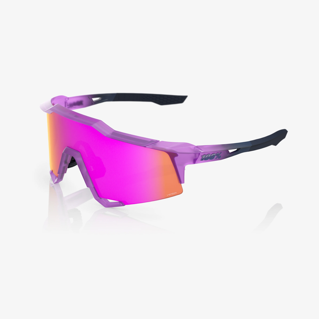 100% Speedcraft / Toyoko HiPER Vital Pink Mirror Lens main