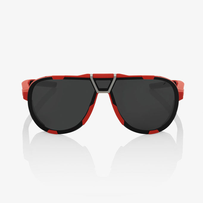100Percent Westcraft Soft Tact Red / Black Mirror