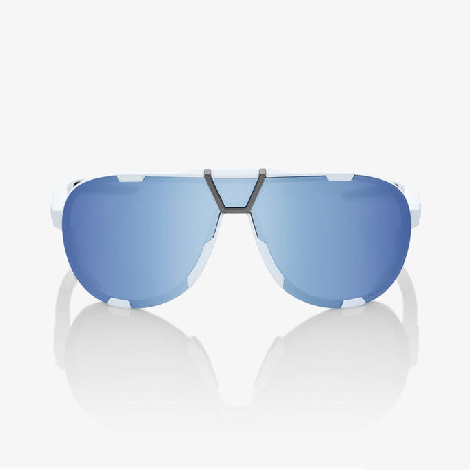 100Percent Westcraft Soft Tact White / HiPER Blue Multilayer Mirror