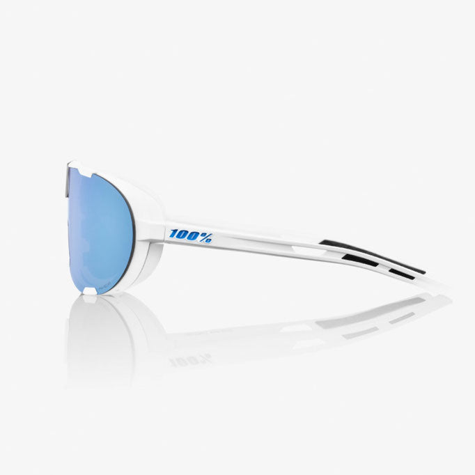 100Percent Westcraft Soft Tact White / HiPER Blue Multilayer Mirror