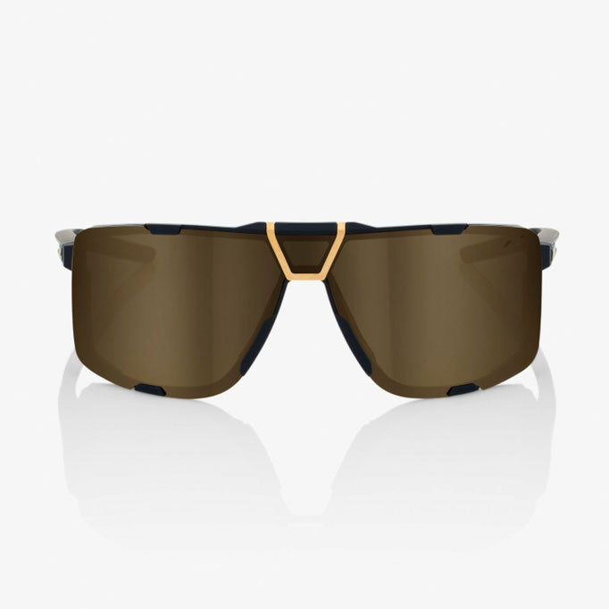 100Percent Eastcraft Soft Tact Black / Soft Gold Mirror