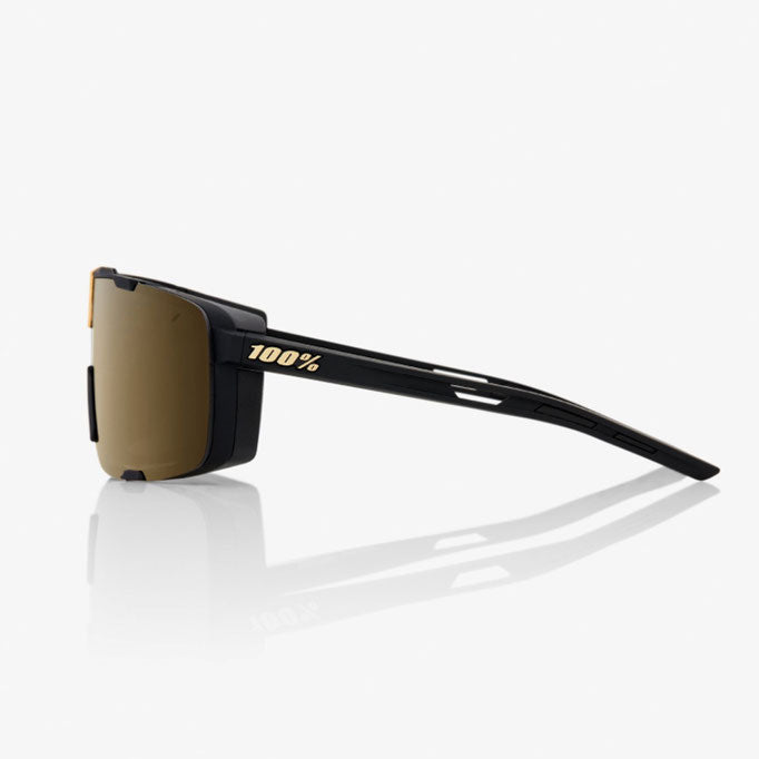 100Percent Eastcraft Soft Tact Black / Soft Gold Mirror