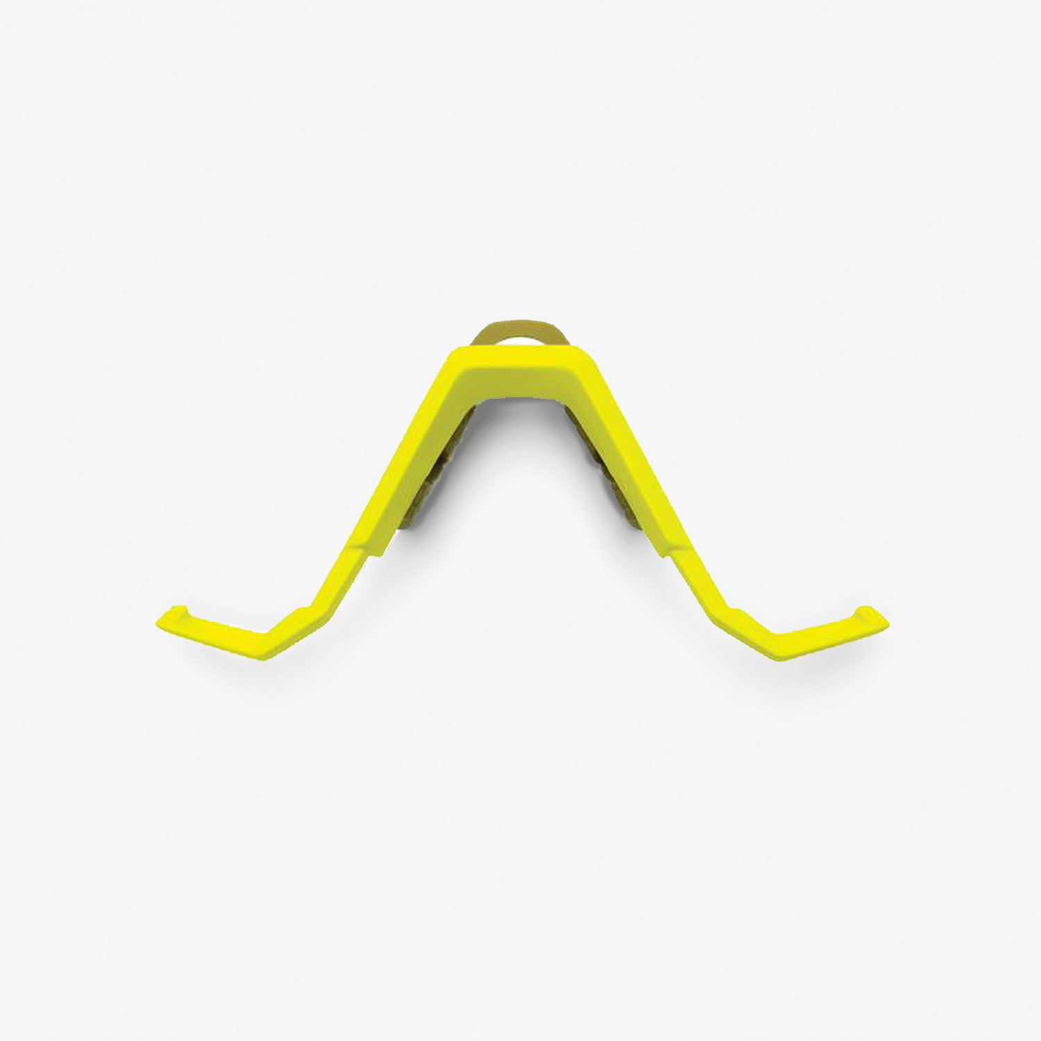 100% Speedcraft / S3 Nosebridge Kit Soft Tact Banana