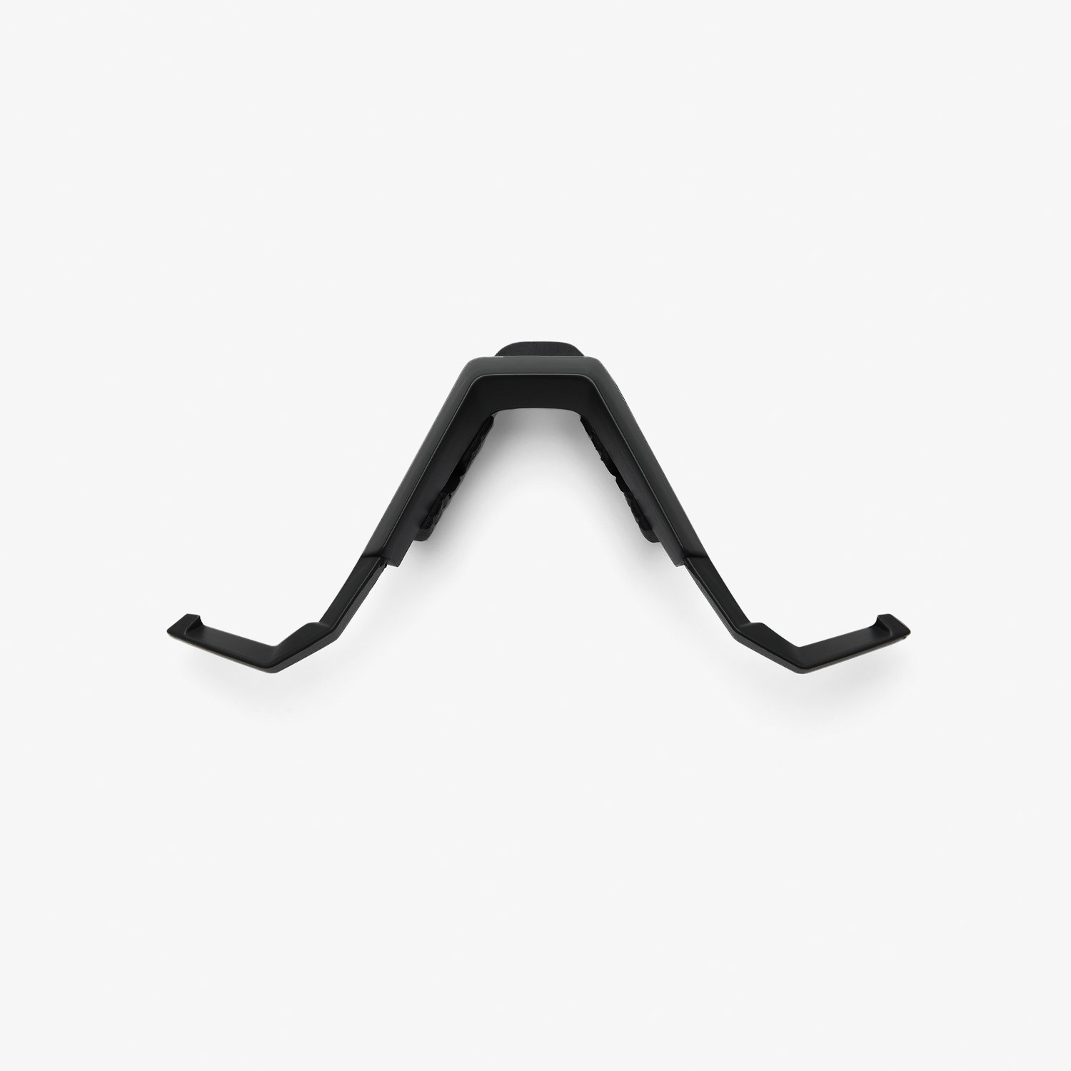 100% Speedcraft / S3 Nosebridge Kit Matte Black