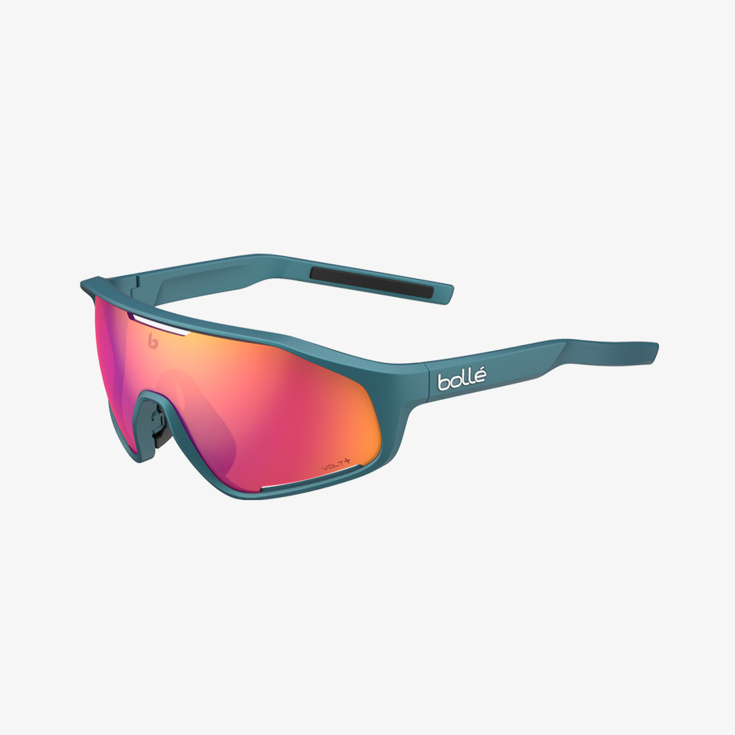 Bollé Shifter Creator Teal Metallic / Volt+ Ruby Polarized Cat. 3