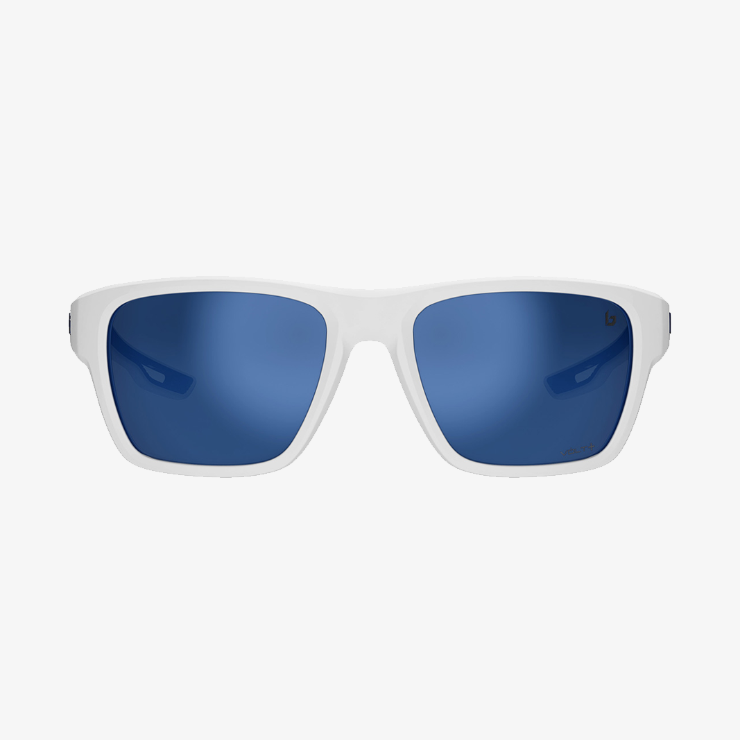 Bollé Airdrift / White Matte Navy - Volt+ Offshore Polarized