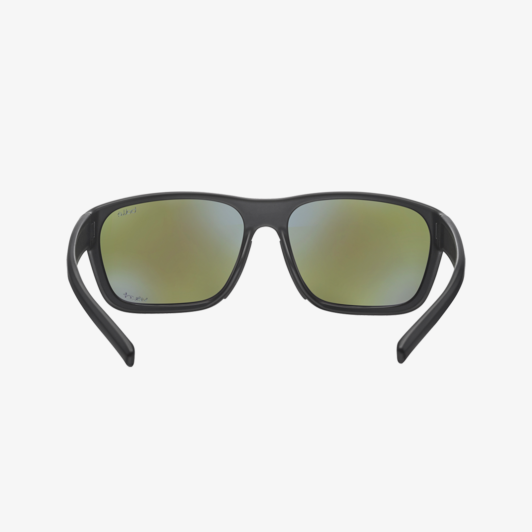 Bolle Strix / Black Matte - Volt+ Offshore Polarized Rückansicht
