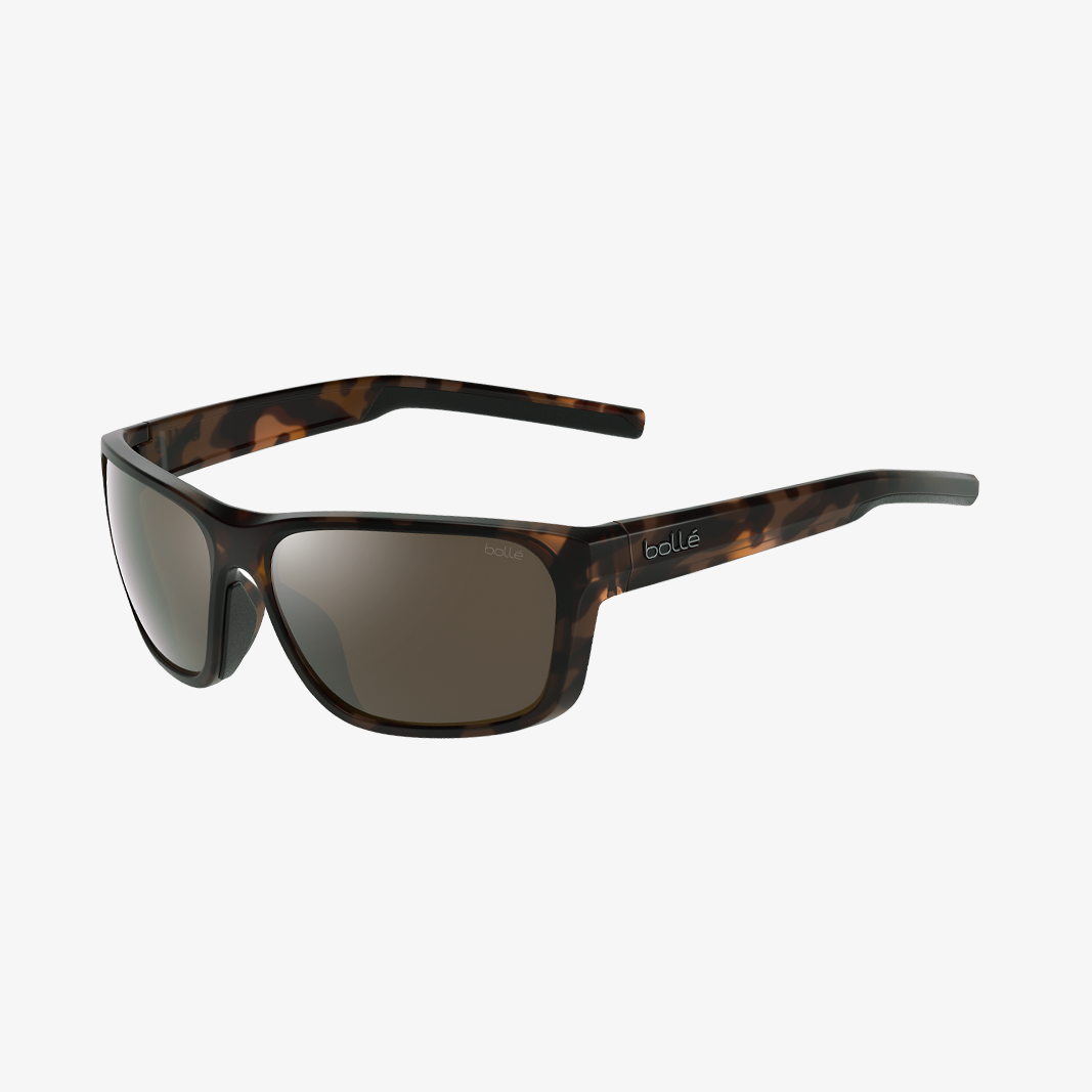 Bolle Strix / Tortoise Matte - HD Polarized Brown Gun