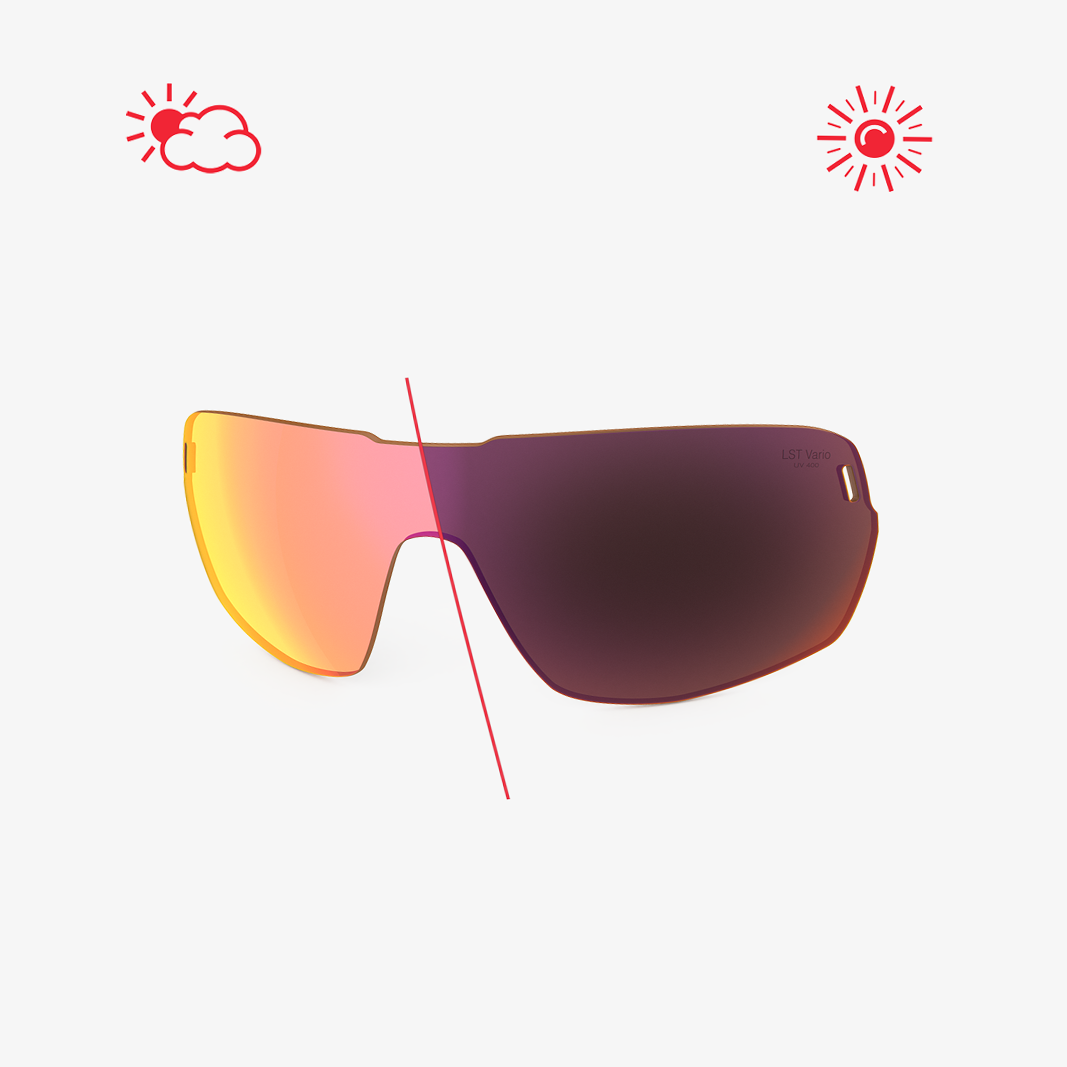 adidas Zonyk Aero Wechselscheibe / LST Bright Vario Purple Mirror 1-3