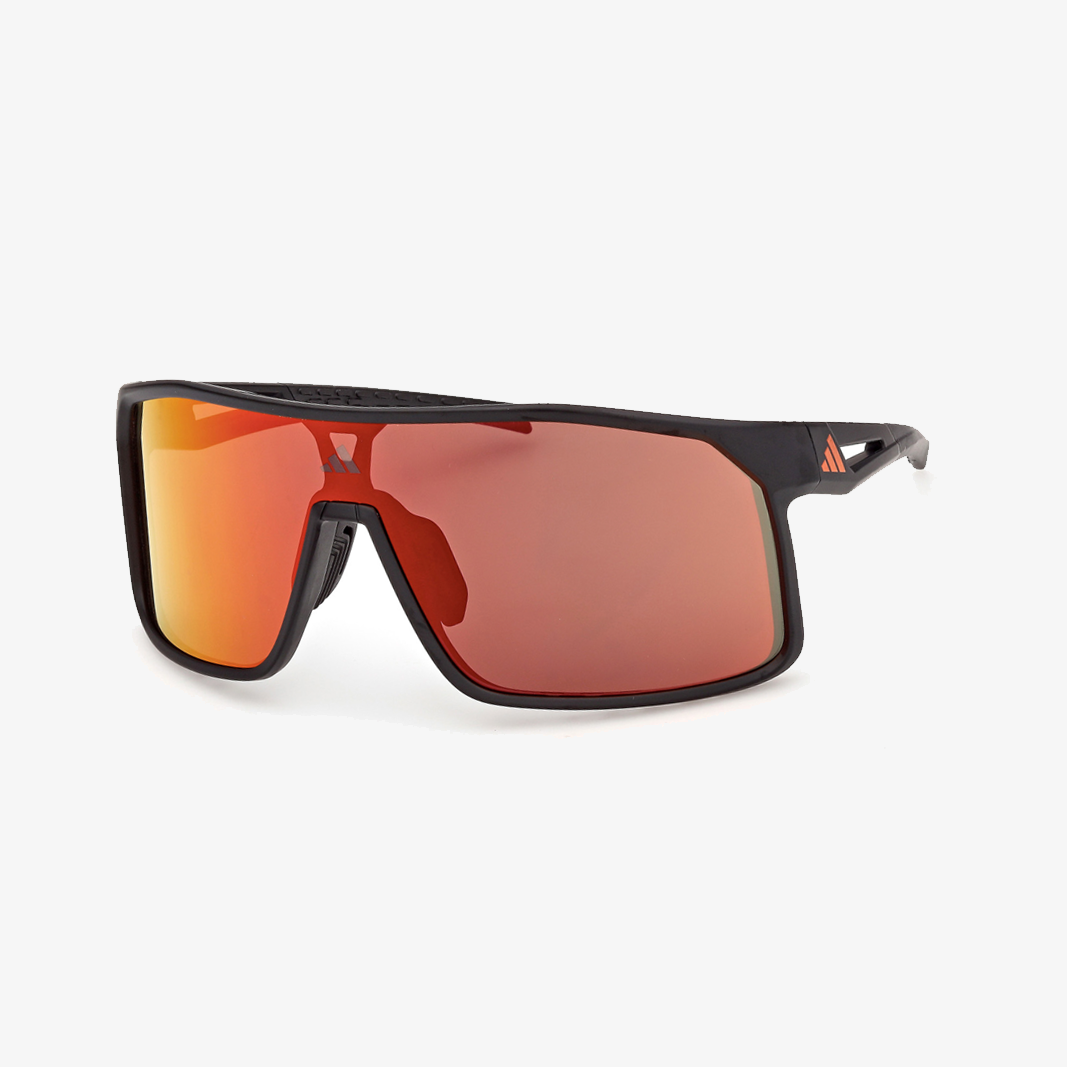 adidas ALKATOR Black Matt - Grey Red Mirror main