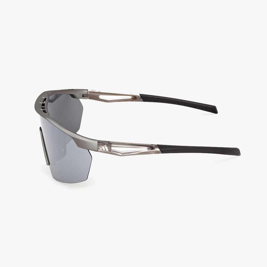 adidas ANEMOS LIGHT Matt Grey Crystal - Grey Mirror side