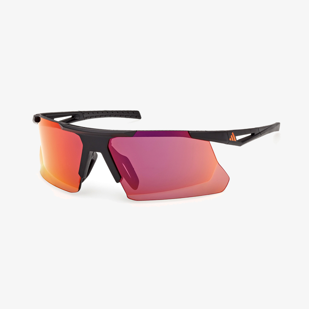 adidas DUNAMIS BI Black - Grey Red Mirror main