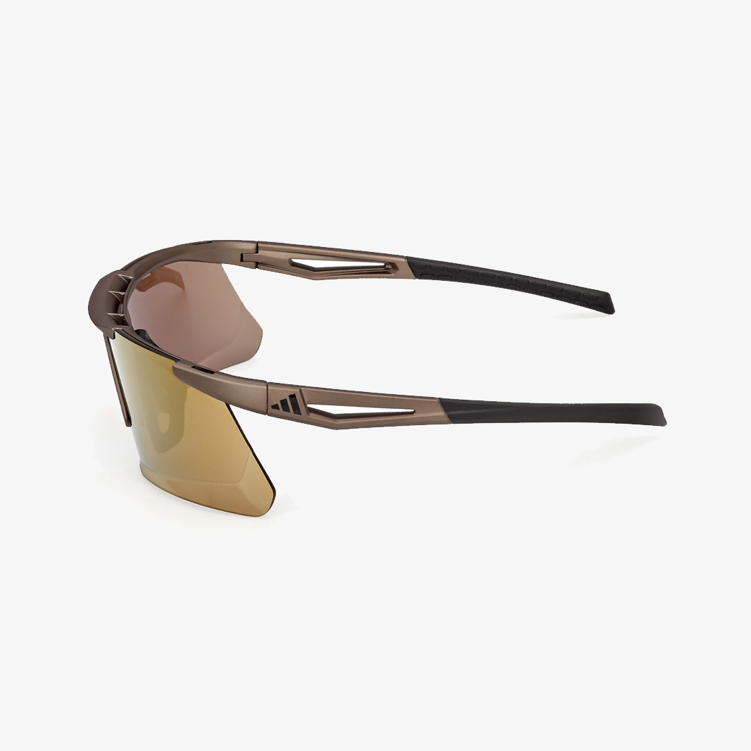 adidas DUNAMIS BI Brown Matt -Brown Gold Mirror side