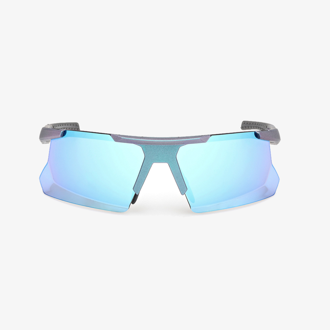 adidas DUNAMIS BI Matt Green - Grey Blue Mirror face