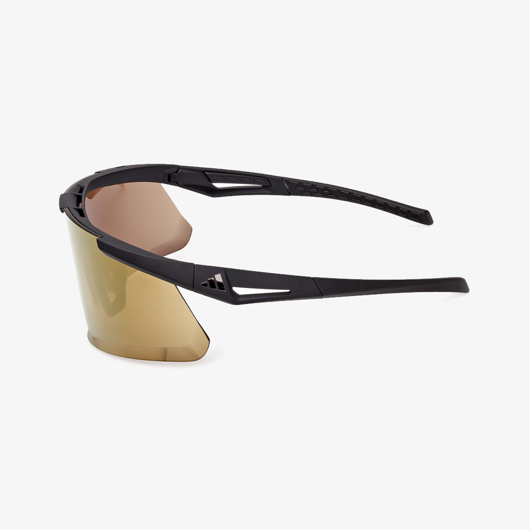 adidas DUNAMIS EVO Black - Brown Gold Mirror side