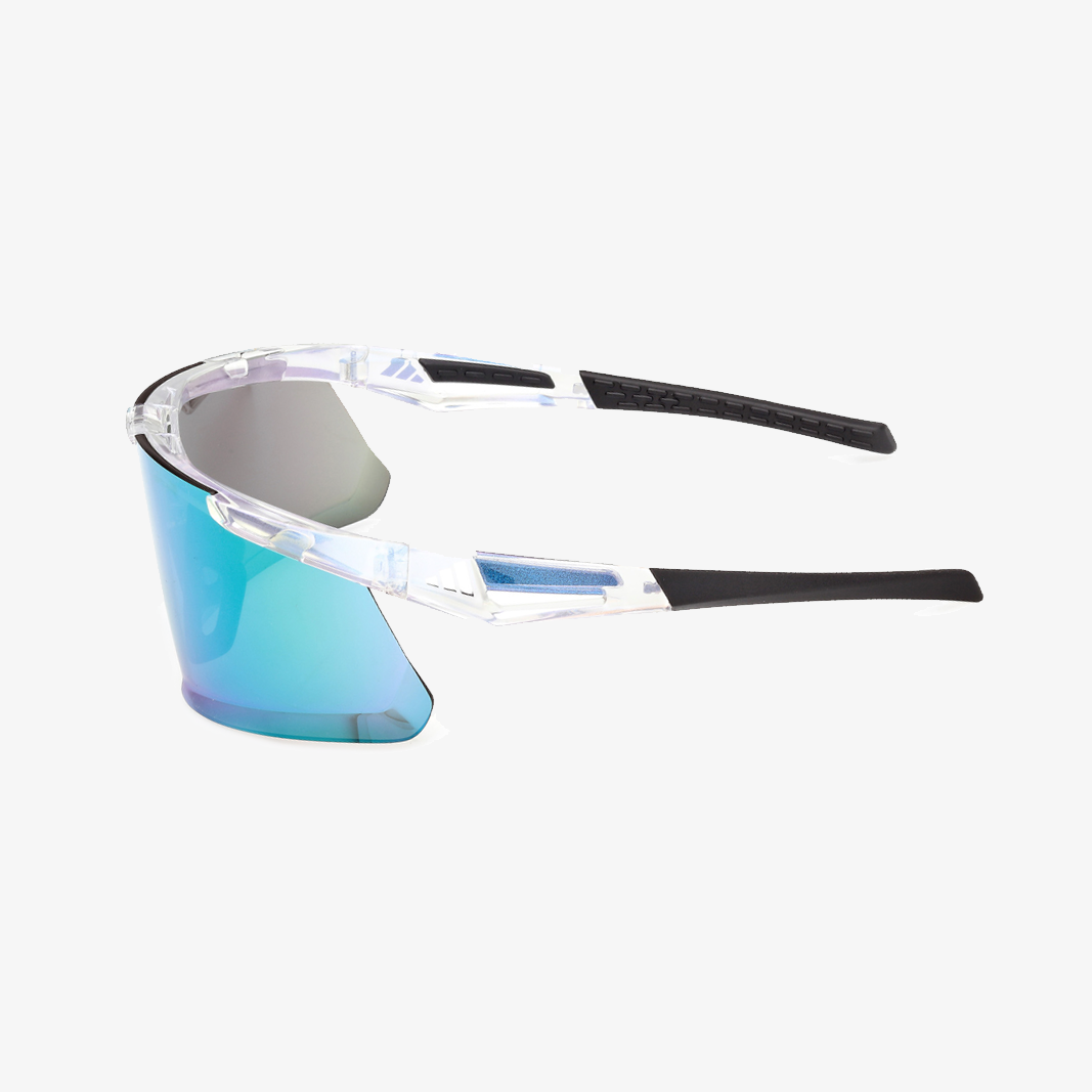 adidas DUNAMIS EVO Crystal - Grey Green Mirror side