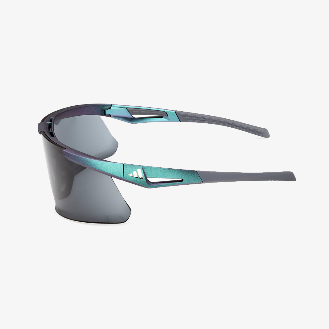 adidas DUNAMIS EVO Matt Green - Grey Mirror side