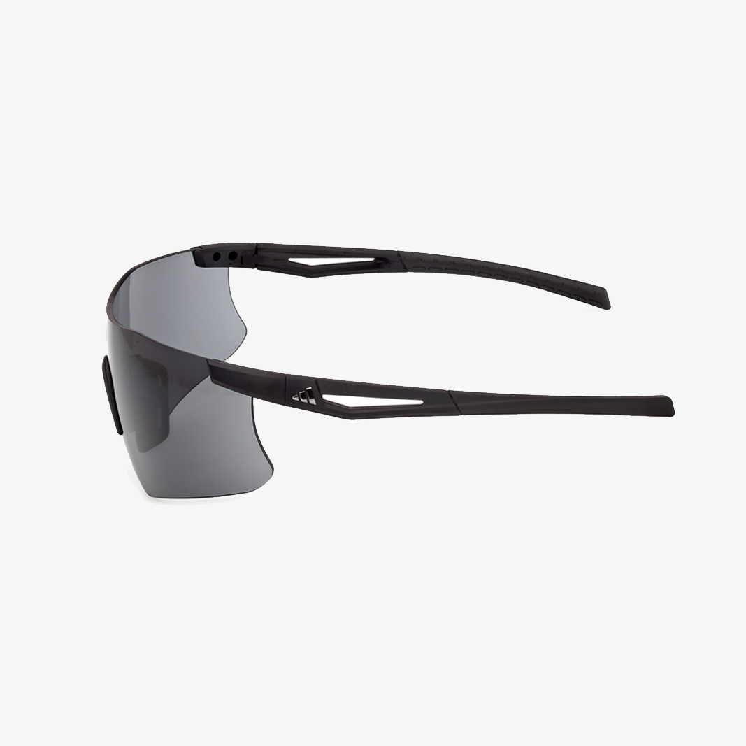 adidas KAPHIROS Matt Black - Grey side