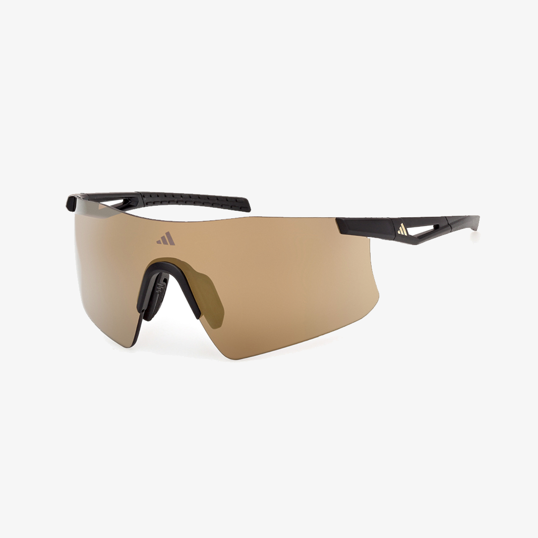 adidas KAPHIROS Matt Black - Brown Mirror main