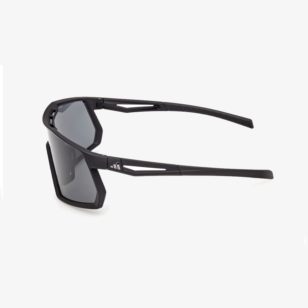 adidas KENTRO Matt Black - Grey side