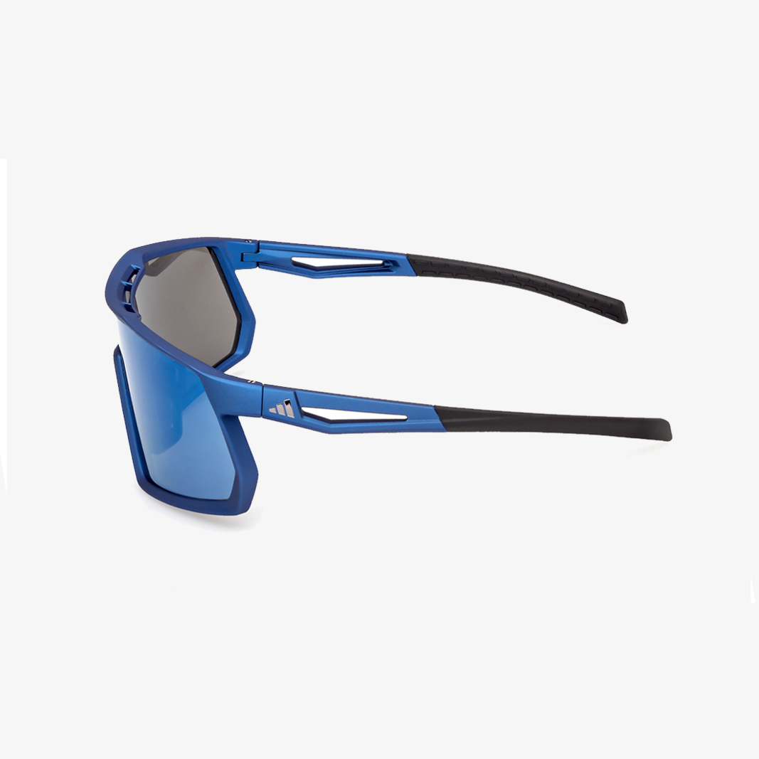 adidas KENTRO Matt Blue - Grey Blue Mirror side