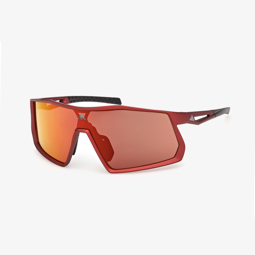 adidas KENTRO Matt Red - Grey Red Mirror main