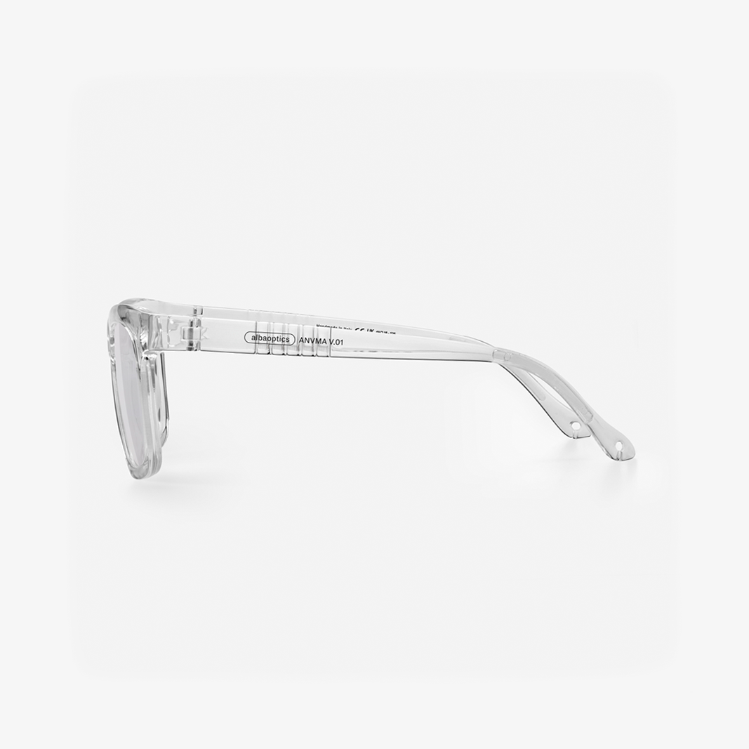 Alba Optics ANVMA V.01 Crystal Glossy / VZUM™ ALU side