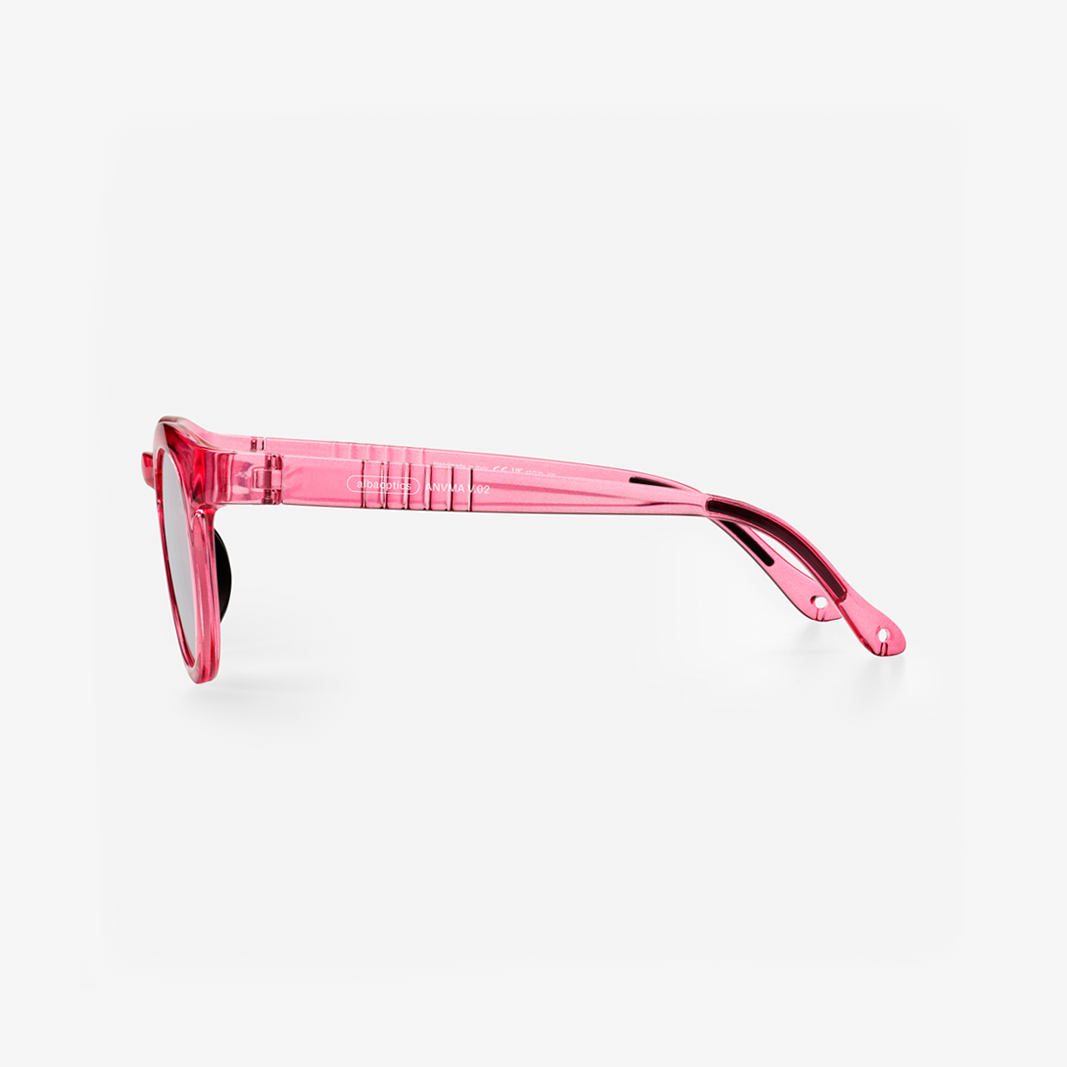 Alba Optics ANVMA V.02 Cherry Glossy / VZUM™ ALU side
