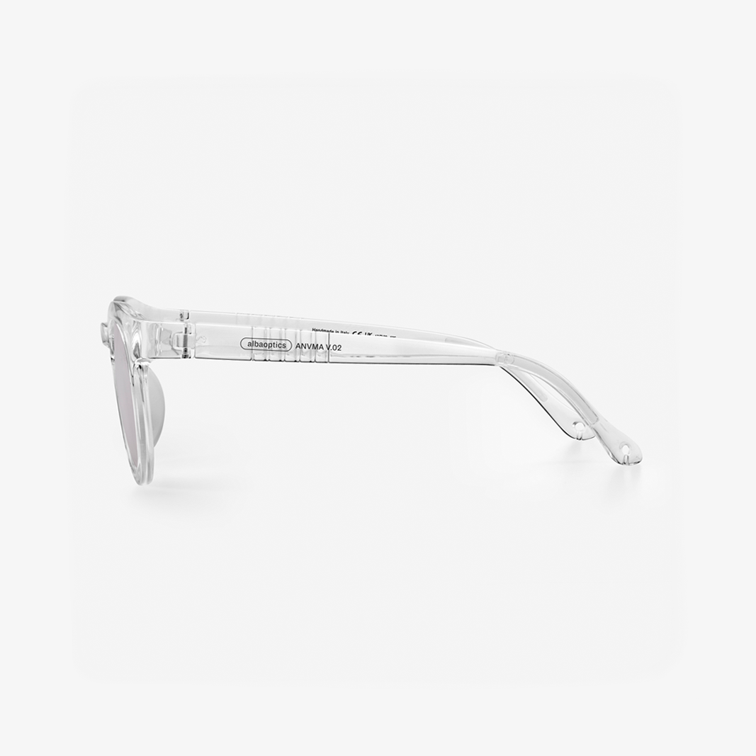 Alba Optics ANVMA V.02 Crystal Glossy / VZUM™ ALU side
