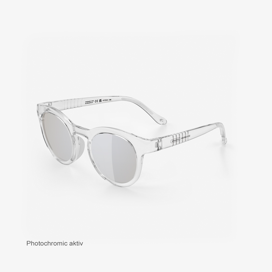 Alba Optics ANVMA V.02 Crystal Glossy / VZUM™ F-Lens Rocket Photochromic activ