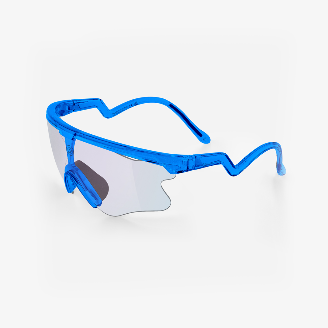Alba Optics Delta LEI Blue Glossy / VZUM™ F-Lens Fire Photochromic main