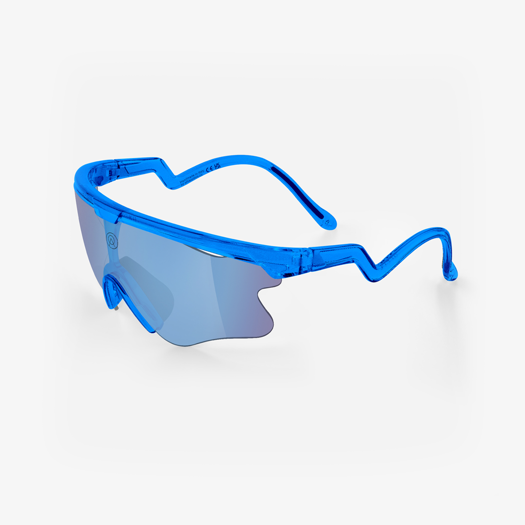Alba Optics Delta LEI Blue Glossy / VZUM™ F-Lens FLM Photochromic activ