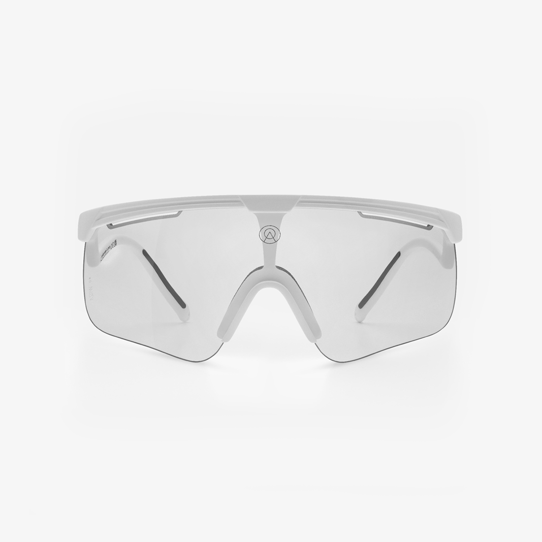 Alba Optics Delta White / VZUM™ F-Lens Classic Photochromic face