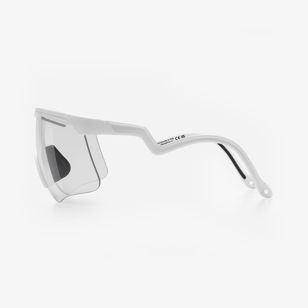 Alba Optics Delta White / VZUM™ F-Lens Classic Photochromic side