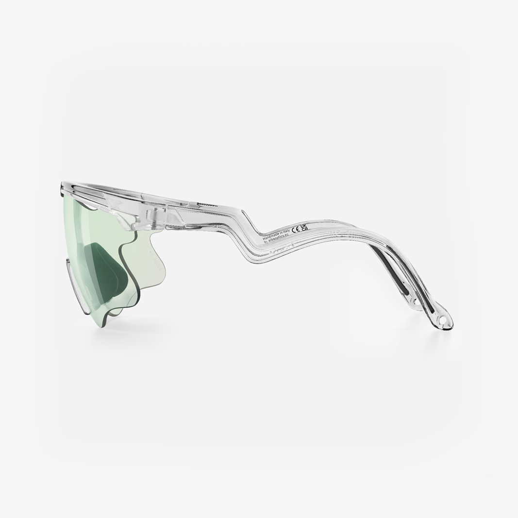 Alba Optics Delta LEI Crystal Glossy / VZUM™ F-Lens BTL Photochromic side