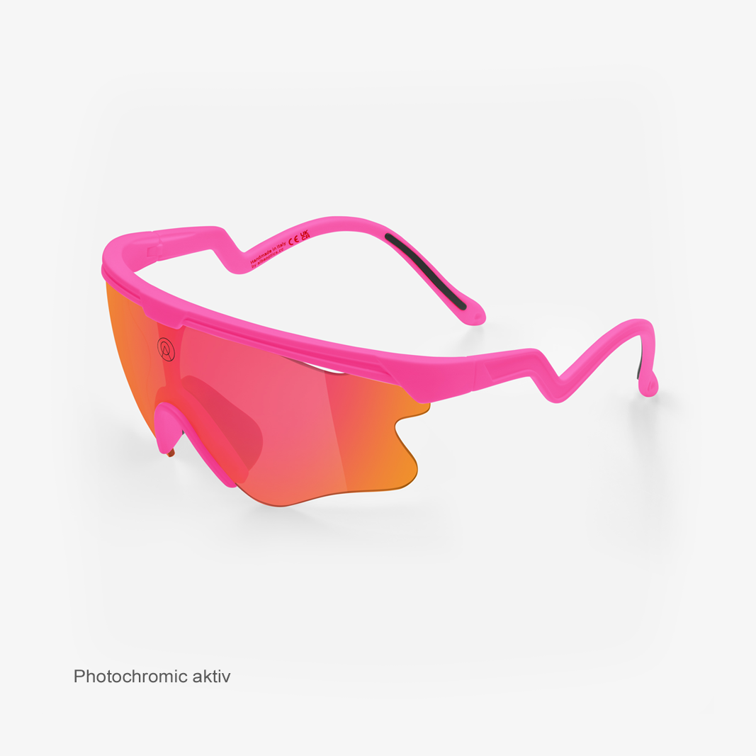 Alba Optics Delta LEI Fucsia 2 / VZUM™ F-Lens Fire Photochromic actv