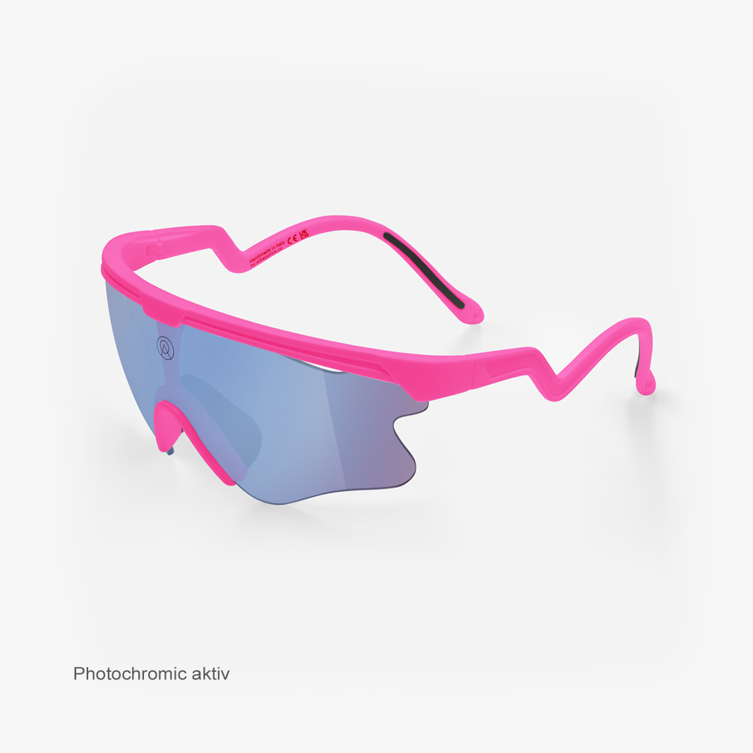 Alba Optics Delta LEI Fucsia 2 / VZUM™ F-Lens FLM Photochromic activ