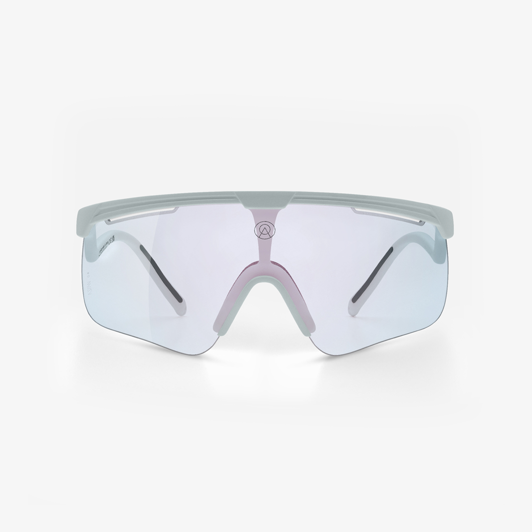 Alba Optics Delta Ice / VZUM™ F-Lens Fire Photochromic face